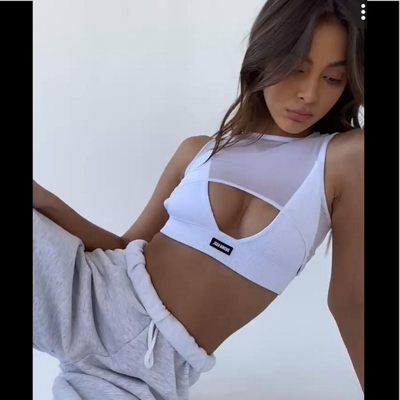 Joah Brown Tops - Shrug Top and Triangle Set